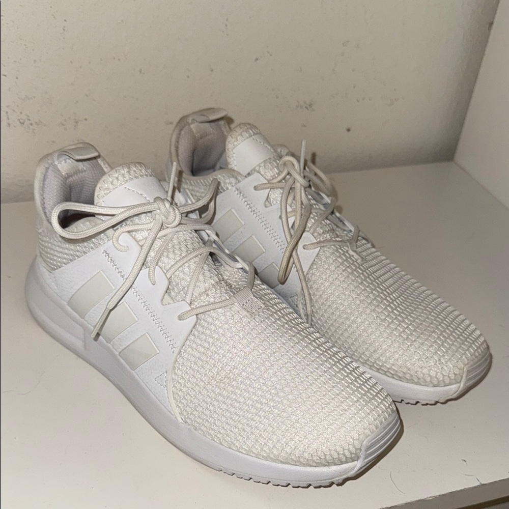 Adidas Men's White Sneakers